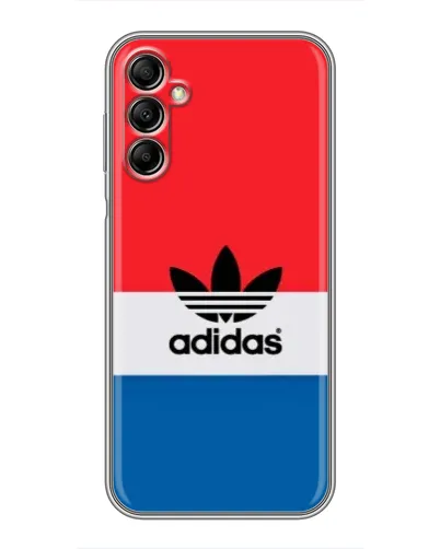 Чехол для Samsung Galaxy A14 5G с картинкой «Ретро блоки Adidas» Чехол для Samsung Galaxy A14 5G с картинкой «Ретро блоки Adidas»