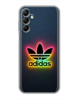 Чехол для Samsung Galaxy A14 5G с картинкой «Неоновый Adidas»