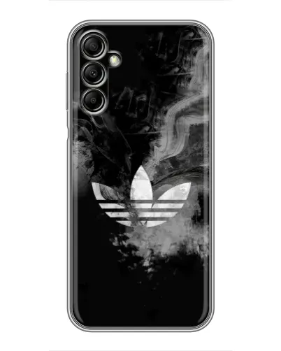 Чехол для Samsung Galaxy A14 5G с картинкой «Абстрактный дым Adidas» Чехол для Samsung Galaxy A14 5G с картинкой «Абстрактный дым Adidas»