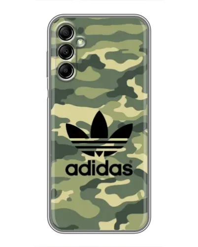 Чехол для Samsung Galaxy A14 5G с картинкой «Милитари стиль Adidas» Чехол для Samsung Galaxy A14 5G с картинкой «Милитари стиль Adidas»