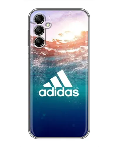 Чехол для Samsung Galaxy A14 5G с картинкой «Океанская глубина адидас» Чехол для Samsung Galaxy A14 5G с картинкой «Океанская глубина адидас»