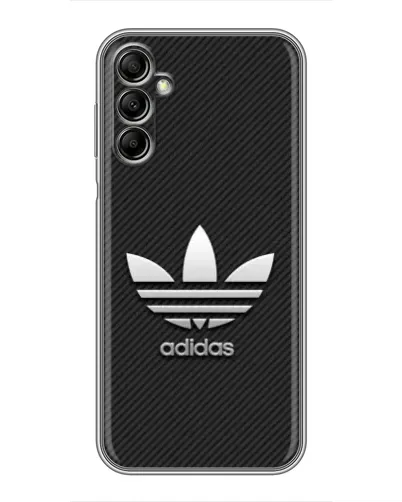 Чехол для Samsung Galaxy A14 5G с картинкой «Adidas Карбоновая текстура» Чехол для Samsung Galaxy A14 5G с картинкой «Adidas Карбоновая текстура»