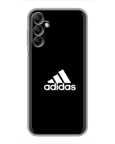 Чехол для Samsung Galaxy A14 5G с картинкой «Черная классика Adidas» Чехол для Samsung Galaxy A14 5G с картинкой «Черная классика Adidas»