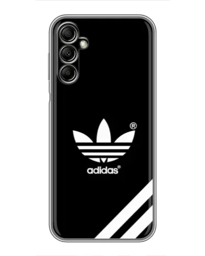 Чехол для Samsung Galaxy A14 5G с картинкой «Adidas с диагональными полосами» Чехол для Samsung Galaxy A14 5G с картинкой «Adidas с диагональными полосами»