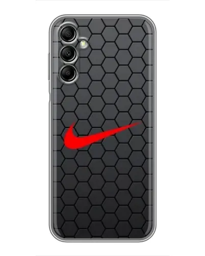 Чехол для Samsung Galaxy A14 5G с картинкой «Nike — карбоновая сетка» Чехол для Samsung Galaxy A14 5G с картинкой «Nike — карбоновая сетка»