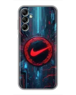Чехол для Samsung Galaxy A14 5G с картинкой «Техногенный стиль Nike» Чехол для Samsung Galaxy A14 5G с картинкой «Техногенный стиль Nike»