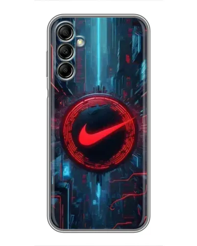 Чехол для Samsung Galaxy A14 5G с картинкой «Техногенный стиль Nike» Чехол для Samsung Galaxy A14 5G с картинкой «Техногенный стиль Nike»