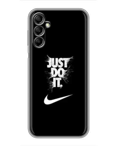Чехол для Samsung Galaxy A14 5G с картинкой «Текстовый принт Nike» Чехол для Samsung Galaxy A14 5G с картинкой «Текстовый принт Nike»