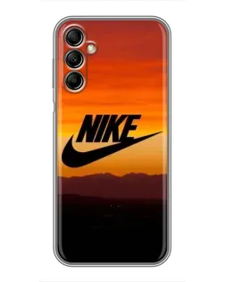 Чехол для Samsung Galaxy A14 5G с картинкой «Nike — вечерний горизонт» Чехол для Samsung Galaxy A14 5G с картинкой «Nike — вечерний горизонт»
