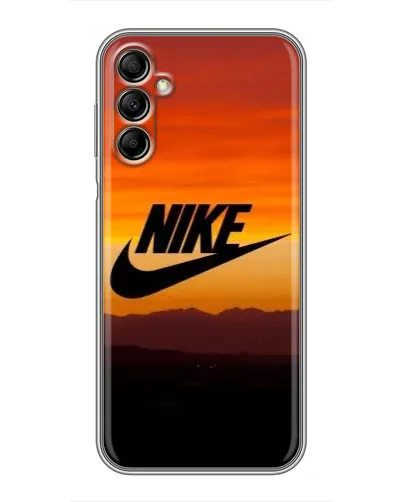 Чехол для Samsung Galaxy A14 5G с картинкой «Nike — вечерний горизонт» Чехол для Samsung Galaxy A14 5G с картинкой «Nike — вечерний горизонт»