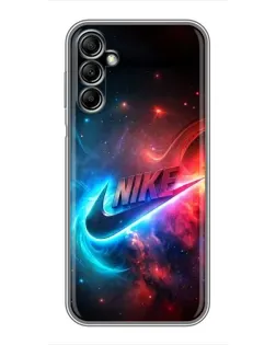 Чехол для Samsung Galaxy A14 5G с картинкой «Огненный логотип Nike» Чехол для Samsung Galaxy A14 5G с картинкой «Огненный логотип Nike»