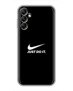 Чехол для Samsung Galaxy A14 5G с картинкой «Минимализм от Nike» Чехол для Samsung Galaxy A14 5G с картинкой «Минимализм от Nike»
