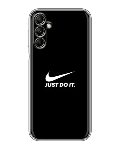 Чехол для Samsung Galaxy A14 5G с картинкой «Минимализм от Nike» Чехол для Samsung Galaxy A14 5G с картинкой «Минимализм от Nike»