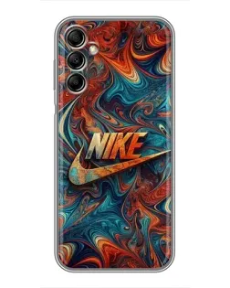 Чехол для Samsung Galaxy A14 5G с картинкой «Nike в абстракции» Чехол для Samsung Galaxy A14 5G с картинкой «Nike в абстракции»