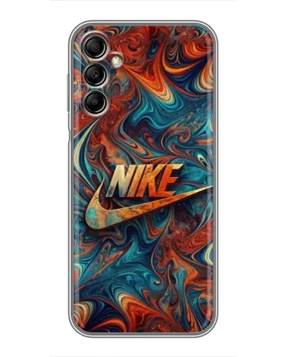 Чехол для Samsung Galaxy A14 5G с картинкой «Nike в абстракции» Чехол для Samsung Galaxy A14 5G с картинкой «Nike в абстракции»