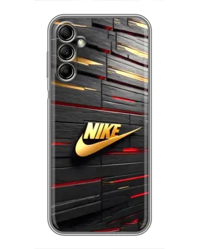 Чехол для Samsung Galaxy A14 5G с картинкой «Золотой Nike на металле» Чехол для Samsung Galaxy A14 5G с картинкой «Золотой Nike на металле»