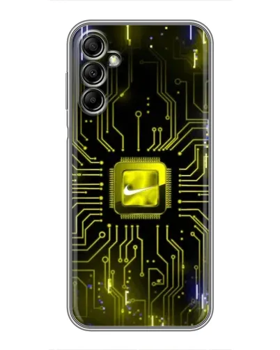 Чехол для Samsung Galaxy A14 5G с картинкой «Nike — золотая искра» Чехол для Samsung Galaxy A14 5G с картинкой «Nike — золотая искра»