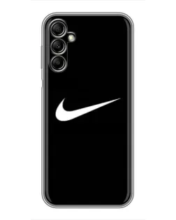 Чехол для Samsung Galaxy A14 5G с картинкой «Минималистический Найк» Чехол для Samsung Galaxy A14 5G с картинкой «Минималистический Найк»