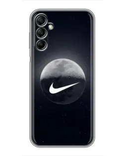Чехол для Samsung Galaxy A14 5G с картинкой «Nike в стиле граффити» Чехол для Samsung Galaxy A14 5G с картинкой «Nike в стиле граффити»