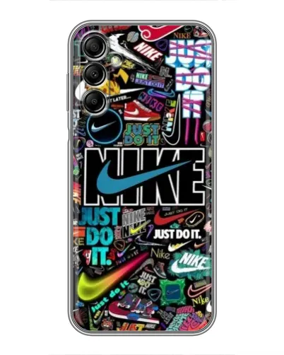 Чехол для Samsung Galaxy A14 5G с картинкой «Яркий коллаж Nike» Чехол для Samsung Galaxy A14 5G с картинкой «Яркий коллаж Nike»