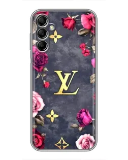 Чехол для Samsung Galaxy A14 5G с картинкой «Цветочный Louis Vuitton»