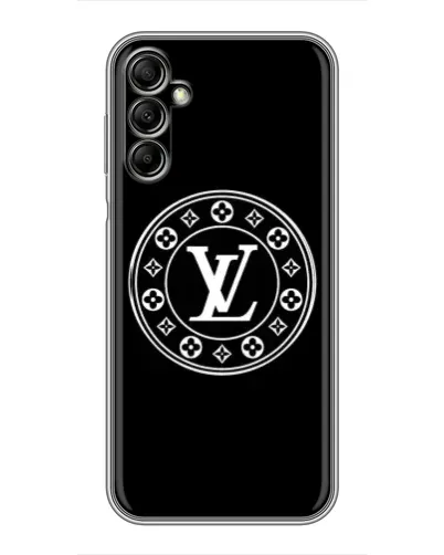 Чехол для Samsung Galaxy A14 5G с картинкой «LV — печать стиля»