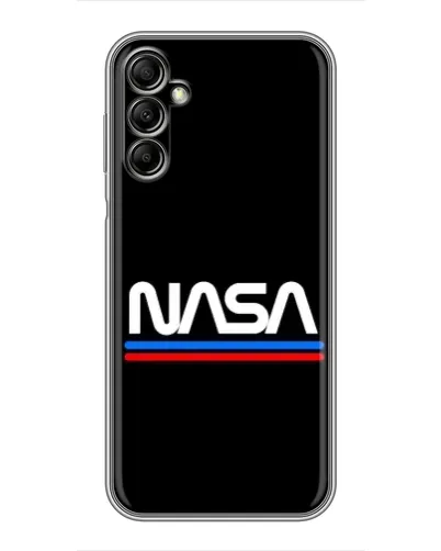 Чехол для Samsung Galaxy A14 5G с картинкой «NASA — классика Red Blue» Чехол для Samsung Galaxy A14 5G с картинкой «NASA — классика Red Blue»
