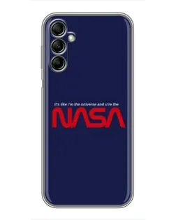 Чехол для Samsung Galaxy A14 5G с картинкой «NASA — глубокий космос»