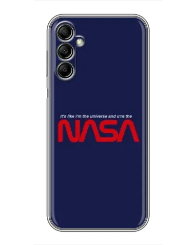Чехол для Samsung Galaxy A14 5G с картинкой «NASA — глубокий космос» Чехол для Samsung Galaxy A14 5G с картинкой «NASA — глубокий космос»