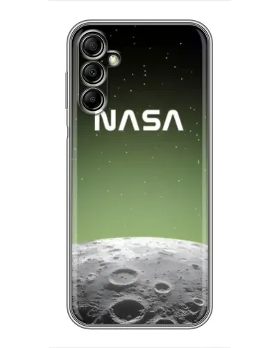 Чехол для Samsung Galaxy A14 5G с картинкой «NASA — лунный градиент» Чехол для Samsung Galaxy A14 5G с картинкой «NASA — лунный градиент»