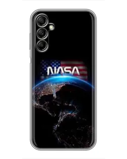 Чехол для Samsung Galaxy A14 5G с картинкой «Земля из космоса NASA»