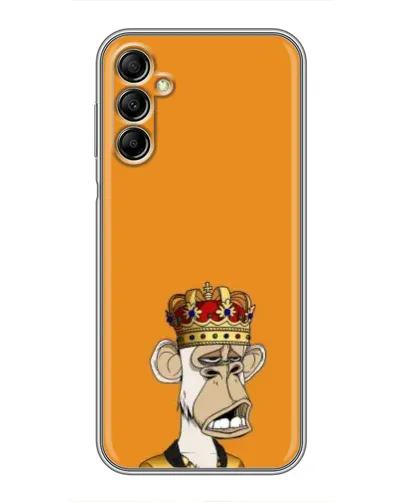 Чехол для Samsung Galaxy A14 5G с картинкой «Золотая обезьяна Bored Ape»