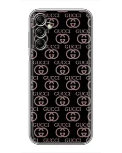 Чехол для Samsung Galaxy A14 5G с картинкой «Классическая монограмма Gucci» Чехол для Samsung Galaxy A14 5G с картинкой «Классическая монограмма Gucci»