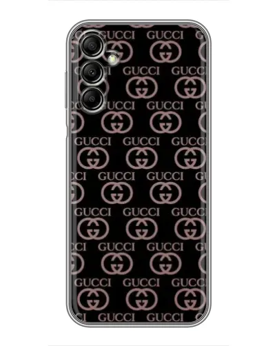 Чехол для Samsung Galaxy A14 5G с картинкой «Классическая монограмма Gucci»