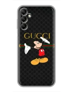 Чехол для Samsung Galaxy A14 5G с картинкой «Микки Маус Gucci» Чехол для Samsung Galaxy A14 5G с картинкой «Микки Маус Gucci»