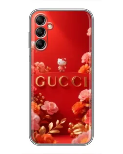Чехол для Samsung Galaxy A14 5G с картинкой «Gucci — золотой сад» Чехол для Samsung Galaxy A14 5G с картинкой «Gucci — золотой сад»