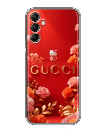 Чехол для Samsung Galaxy A14 5G с картинкой «Gucci — золотой сад»