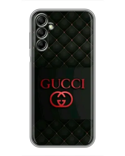 Чехол для Samsung Galaxy A14 5G с картинкой «Gucci — стеганый черный»