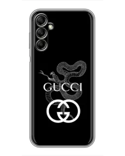 Чехол для Samsung Galaxy A14 5G с картинкой «Gucci — серебряная змея» Чехол для Samsung Galaxy A14 5G с картинкой «Gucci — серебряная змея»