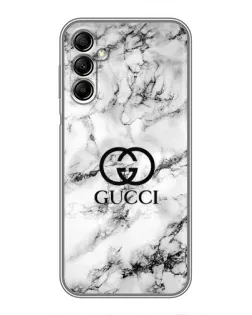 Чехол для Samsung Galaxy A14 5G с картинкой «Gucci — мраморный шик» Чехол для Samsung Galaxy A14 5G с картинкой «Gucci — мраморный шик»