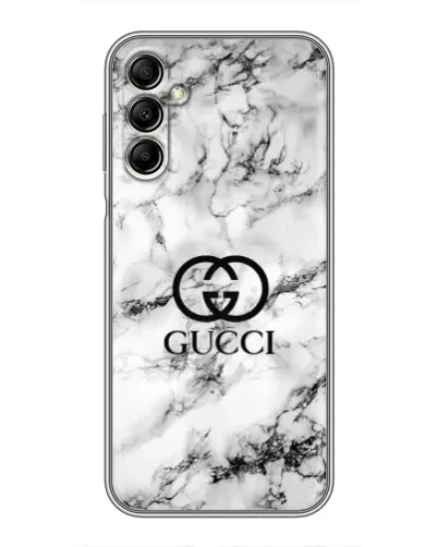 Чехол для Samsung Galaxy A14 5G с картинкой «Gucci — мраморный шик»