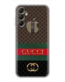 Чехол для Samsung Galaxy A14 5G с картинкой «Gucci — брендированный десерт» Чехол для Samsung Galaxy A14 5G с картинкой «Gucci — брендированный десерт»