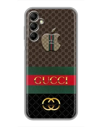 Чехол для Samsung Galaxy A14 5G с картинкой «Gucci — брендированный десерт»