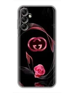 Чехол для Samsung Galaxy A14 5G с картинкой «Gucci — неоновая роза» Чехол для Samsung Galaxy A14 5G с картинкой «Gucci — неоновая роза»