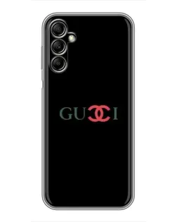 Чехол для Samsung Galaxy A14 5G с картинкой «Gucci — красный градиент» Чехол для Samsung Galaxy A14 5G с картинкой «Gucci — красный градиент»