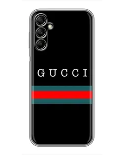 Чехол для Samsung Galaxy A14 5G с картинкой «Gucci — красный пояс» Чехол для Samsung Galaxy A14 5G с картинкой «Gucci — красный пояс»