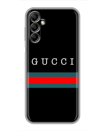 Чехол для Samsung Galaxy A14 5G с картинкой «Gucci — красный пояс»
