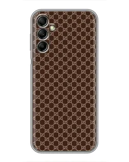 Чехол для Samsung Galaxy A14 5G с картинкой «Gucci — шоколадная сетка» Чехол для Samsung Galaxy A14 5G с картинкой «Gucci — шоколадная сетка»
