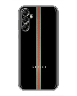 Чехол для Samsung Galaxy A14 5G с картинкой «Gucci — строгая линия» Чехол для Samsung Galaxy A14 5G с картинкой «Gucci — строгая линия»