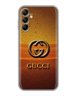 Чехол для Samsung Galaxy A14 5G с картинкой «Gucci — солнечный градиент» Чехол для Samsung Galaxy A14 5G с картинкой «Gucci — солнечный градиент»